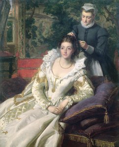 El Tocador de William Powell Frith